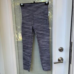 Ivivva by Lululemon Girls’ 10 Leggings High Waisted / Foldover